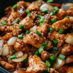 Delicious easy Chicken Bulgogi dish served with rice and vegetables