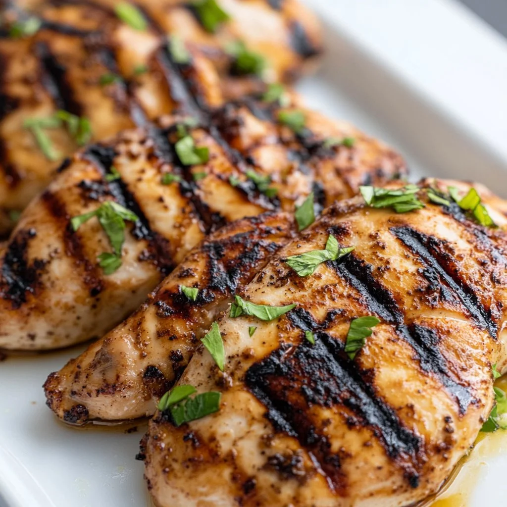 Easy Grilled Chicken