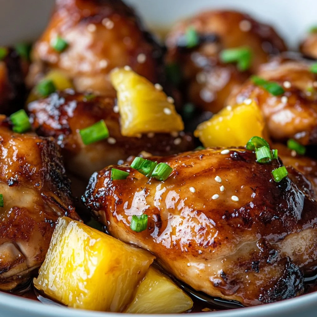 Fast & Easy Hawaiian Huli Huli Chicken