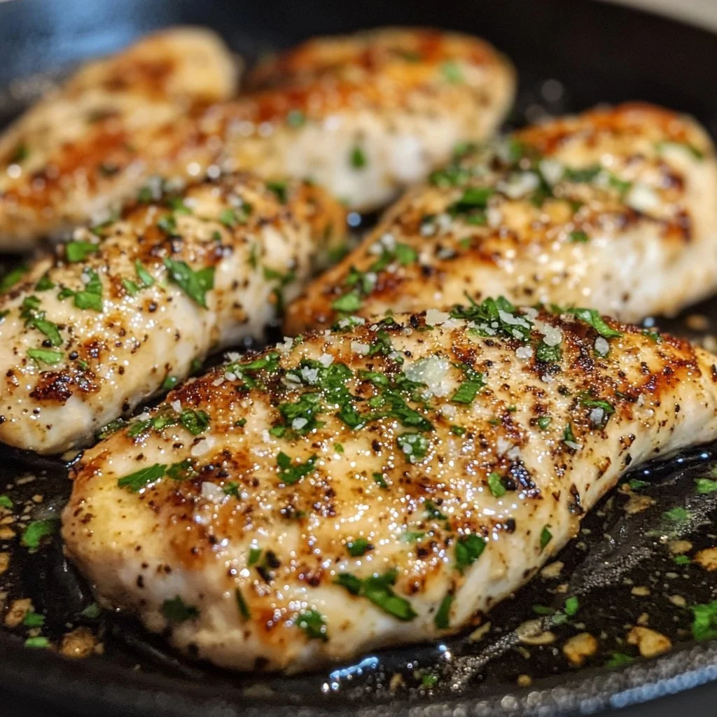 Garlic Parmesan Blackstone Chicken