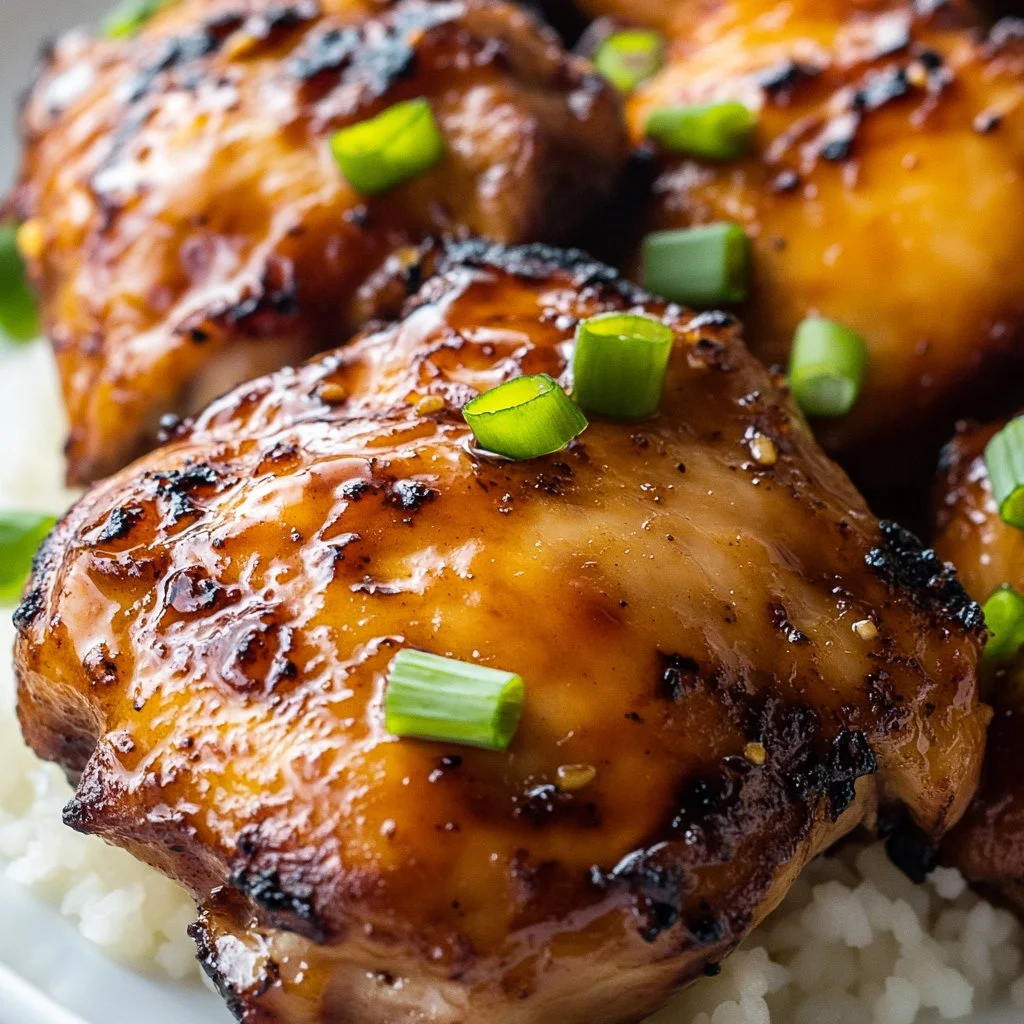 Hawaiian Turn Turn Chicken