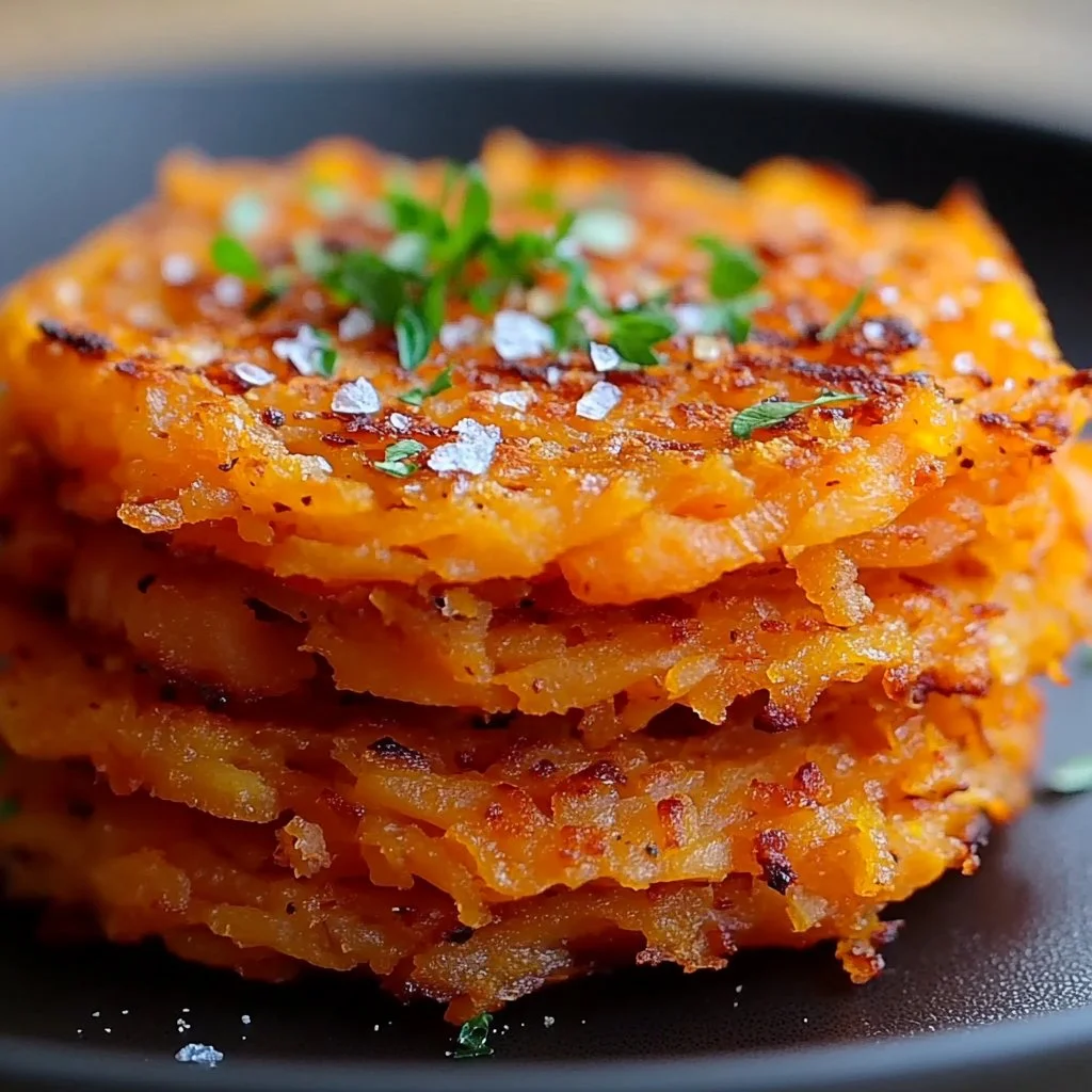 Healthy Sweet Potato Hash Browns