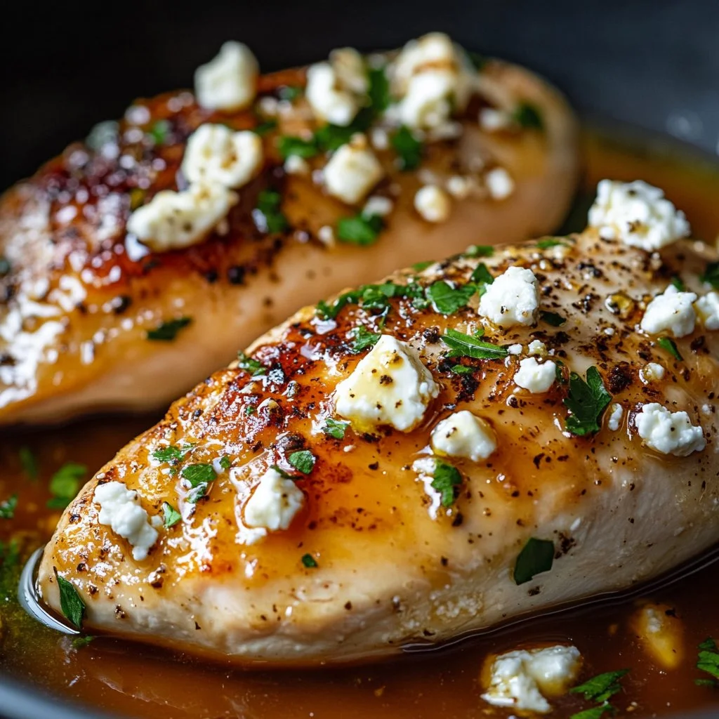 Hot Honey Feta Chicken