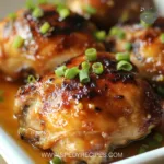 Deliciously grilled Huli Huli Chicken served with tropical garnishes