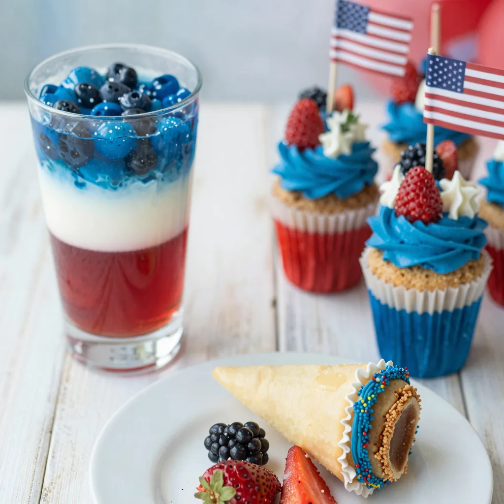 20 No-Bake 4th of July Desserts for Last-Minute Parties