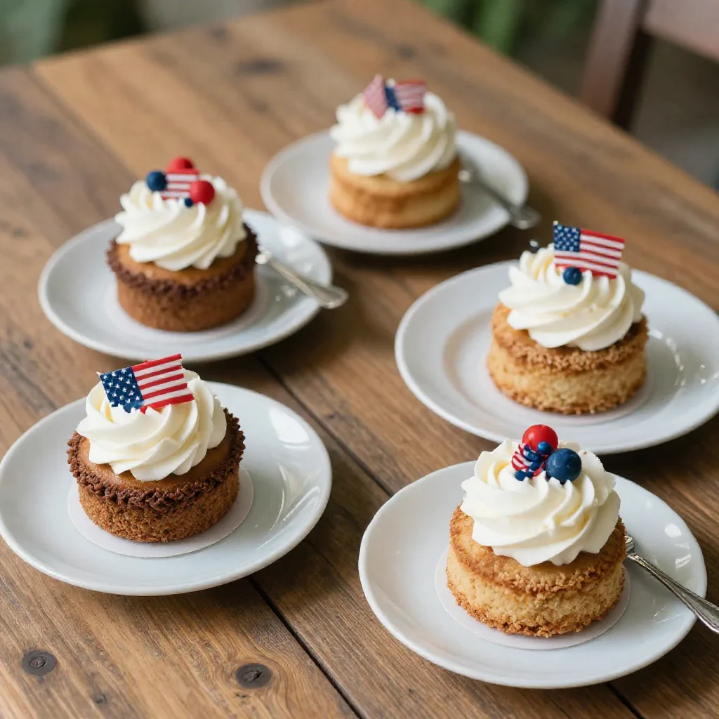 4th of July Desserts for a Crowd