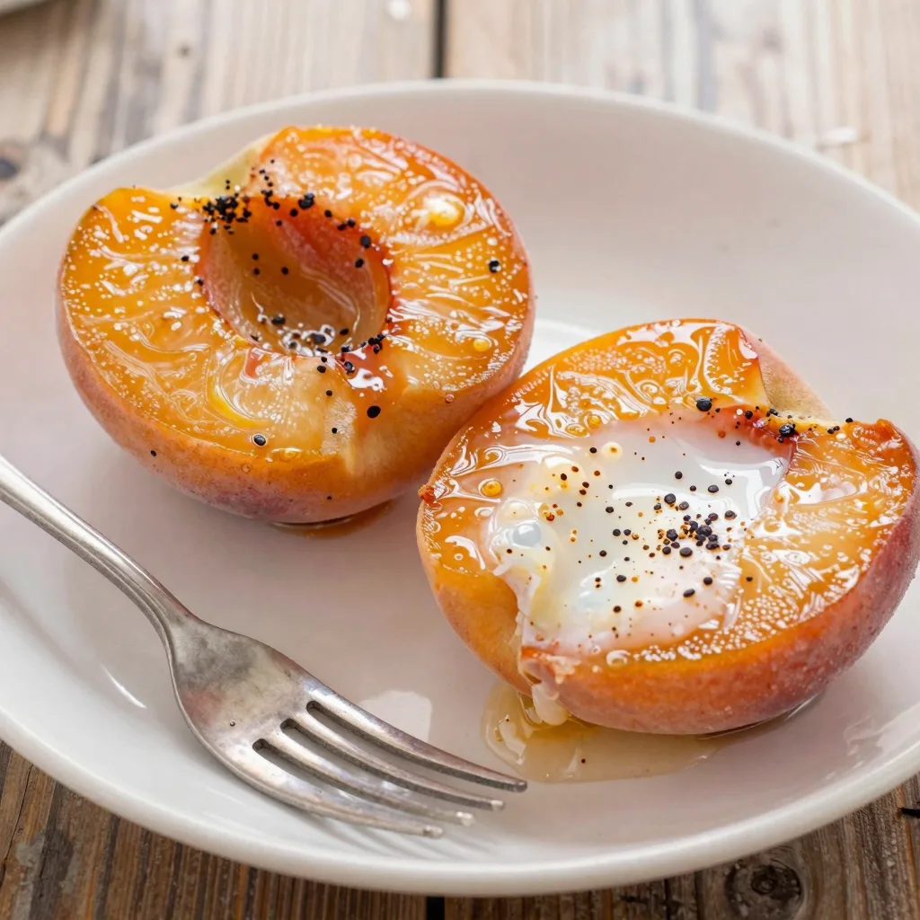 Baked Peaches