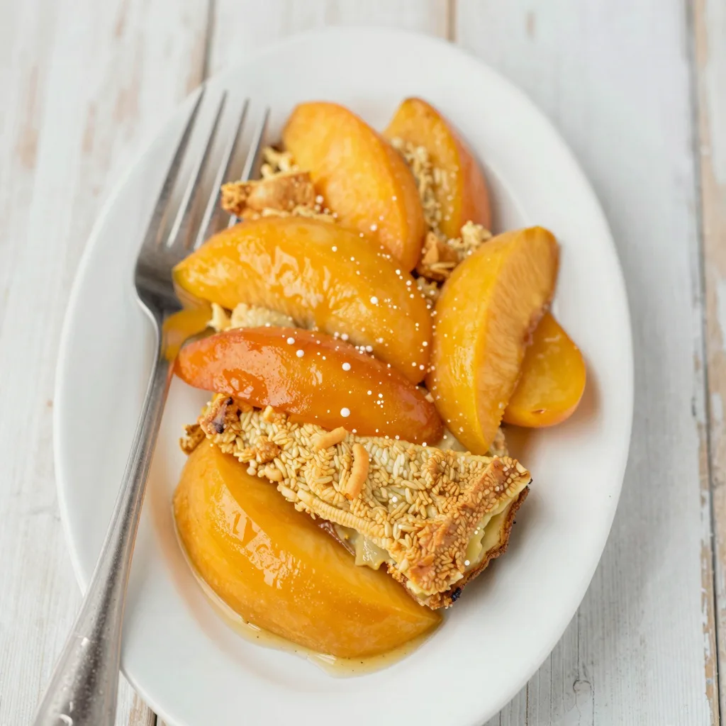 Gluten-Free Peach Cobbler Recipe