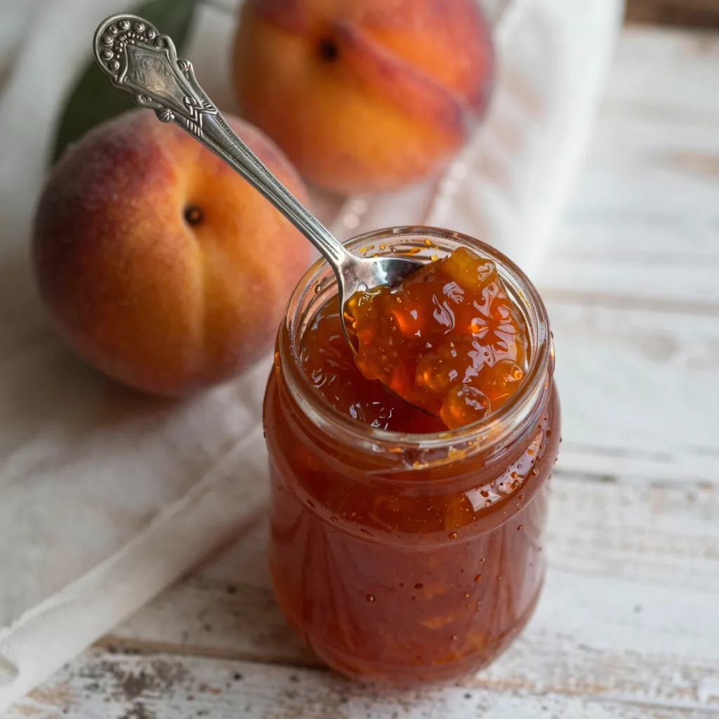 Homemade Nectarine Jam