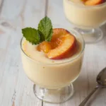 Homemade Peach Posset: A Creamy Summer Treat Recipe