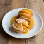 Peach Cobbler for Two