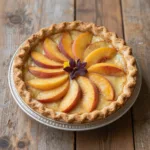 The Best Peach Pie
