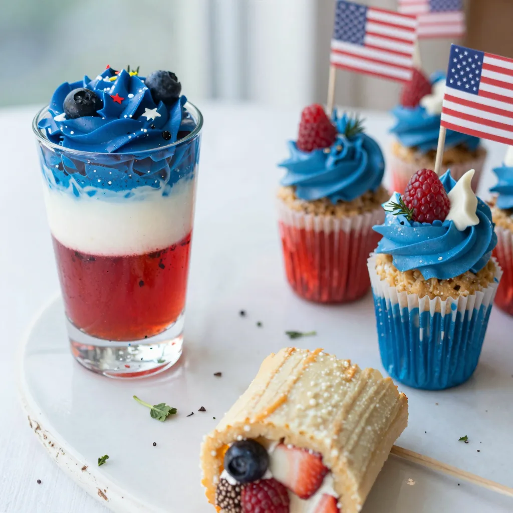 20 No-Bake 4th of July Desserts for Last-Minute Parties