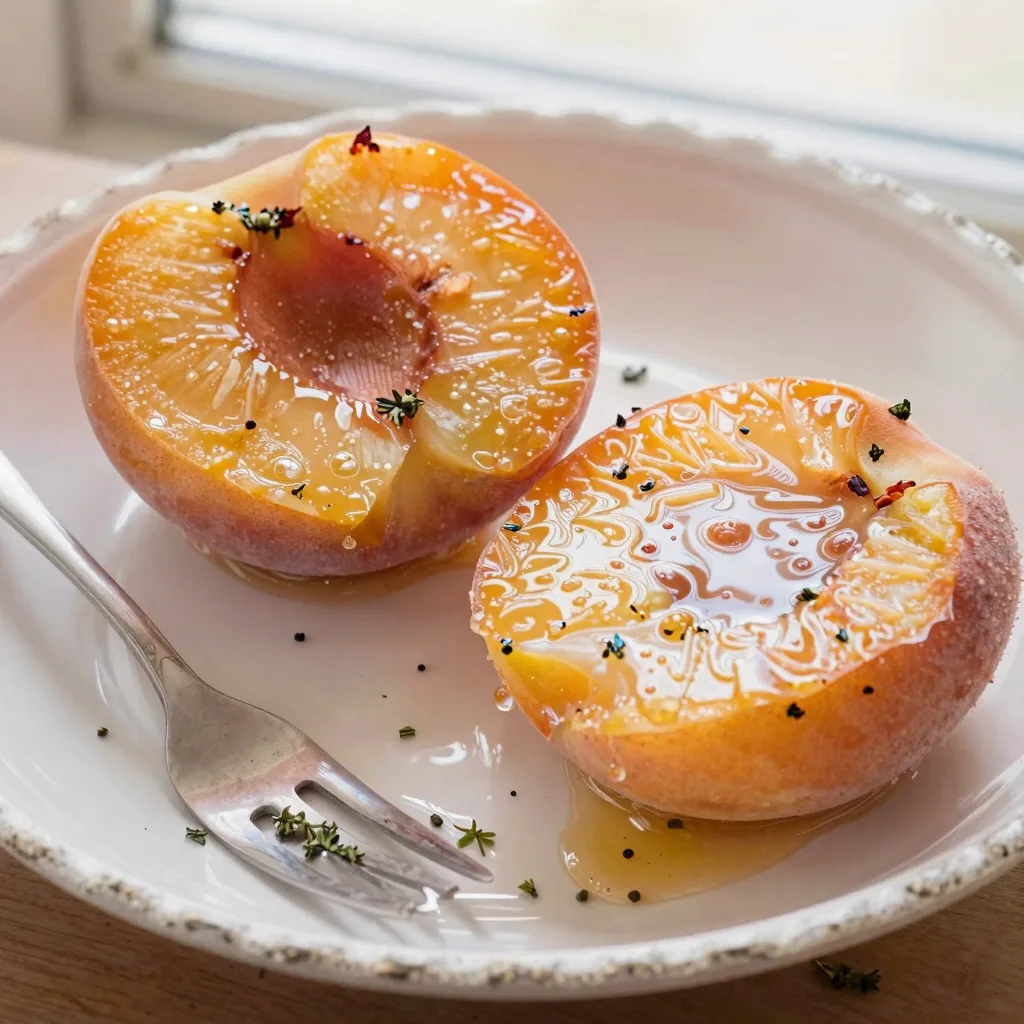 Baked Peaches