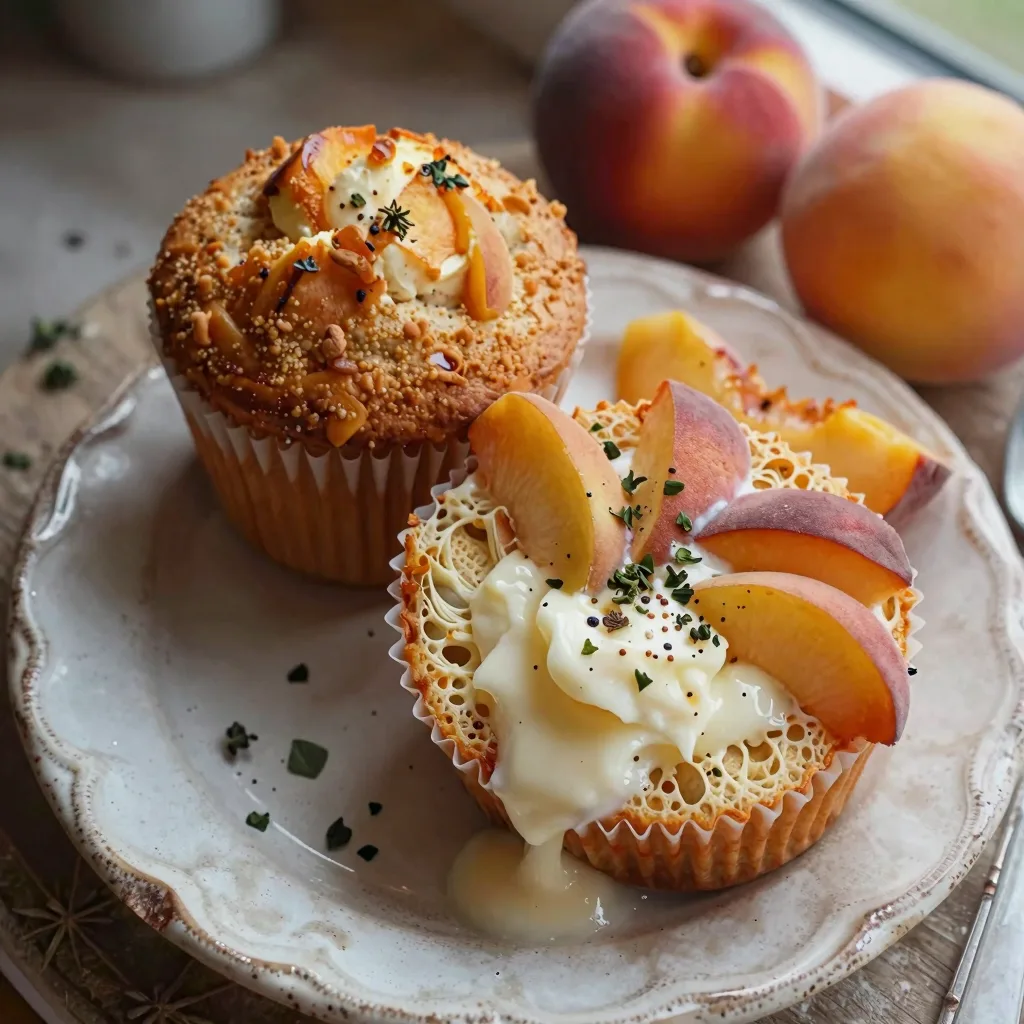 Delicious Peach Yogurt Muffins: 1 Recipe to Love