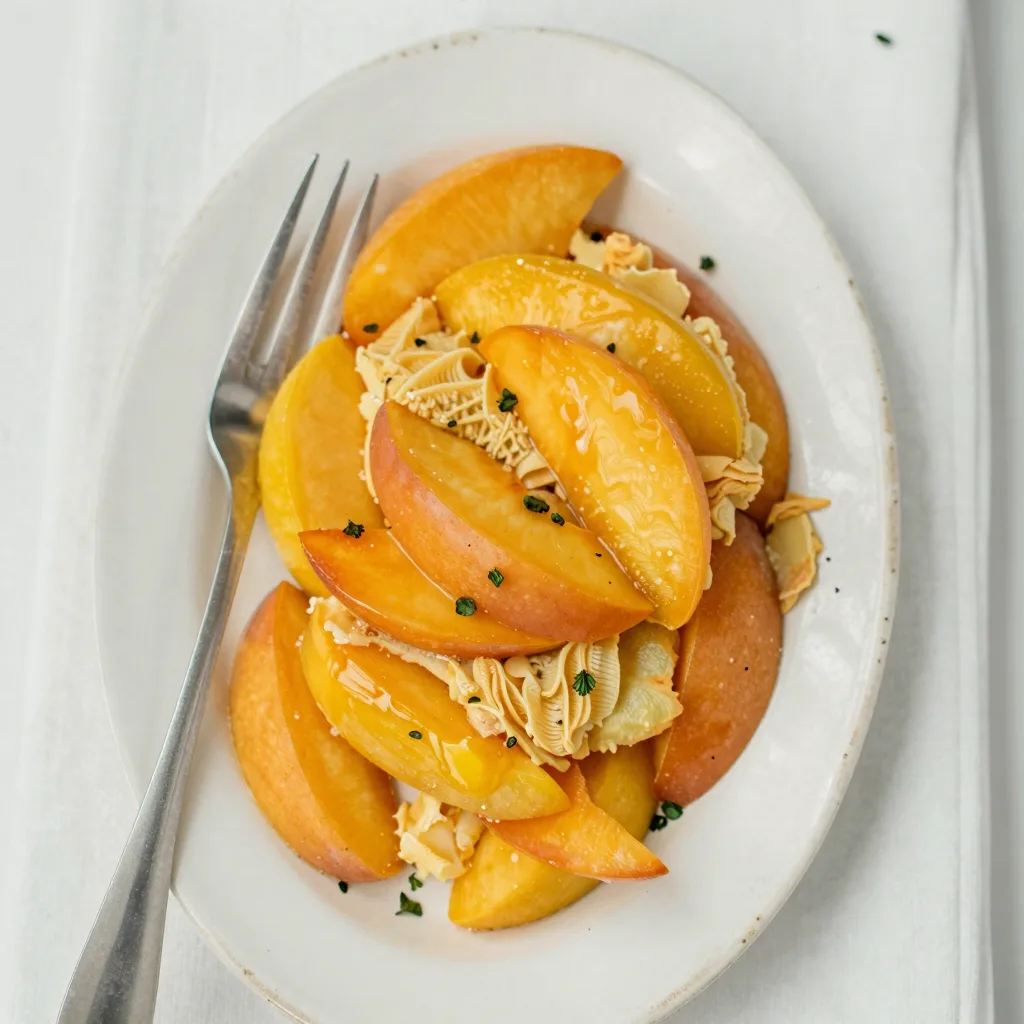 Gluten-Free Peach Cobbler Recipe