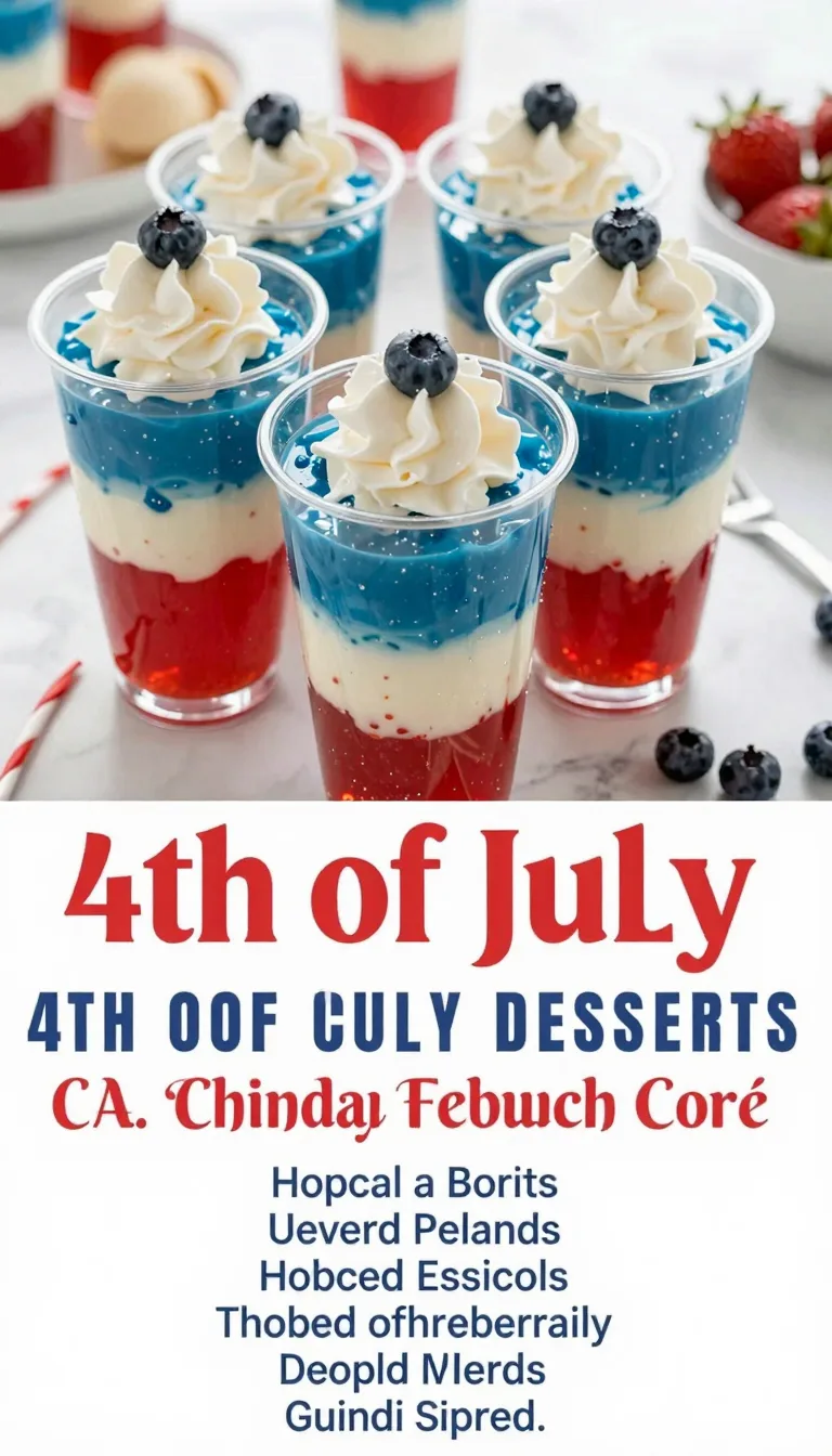 Save this 4th of July Desserts for a Crowd on Pinterest