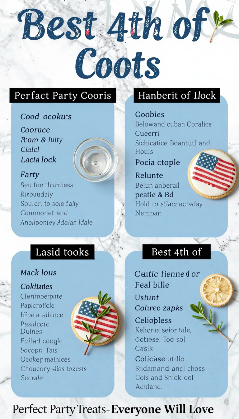 Save this 🇺🇸 Best 4th of July Cookies - Perfect Party Treats Everyone Will Love! on Pinterest