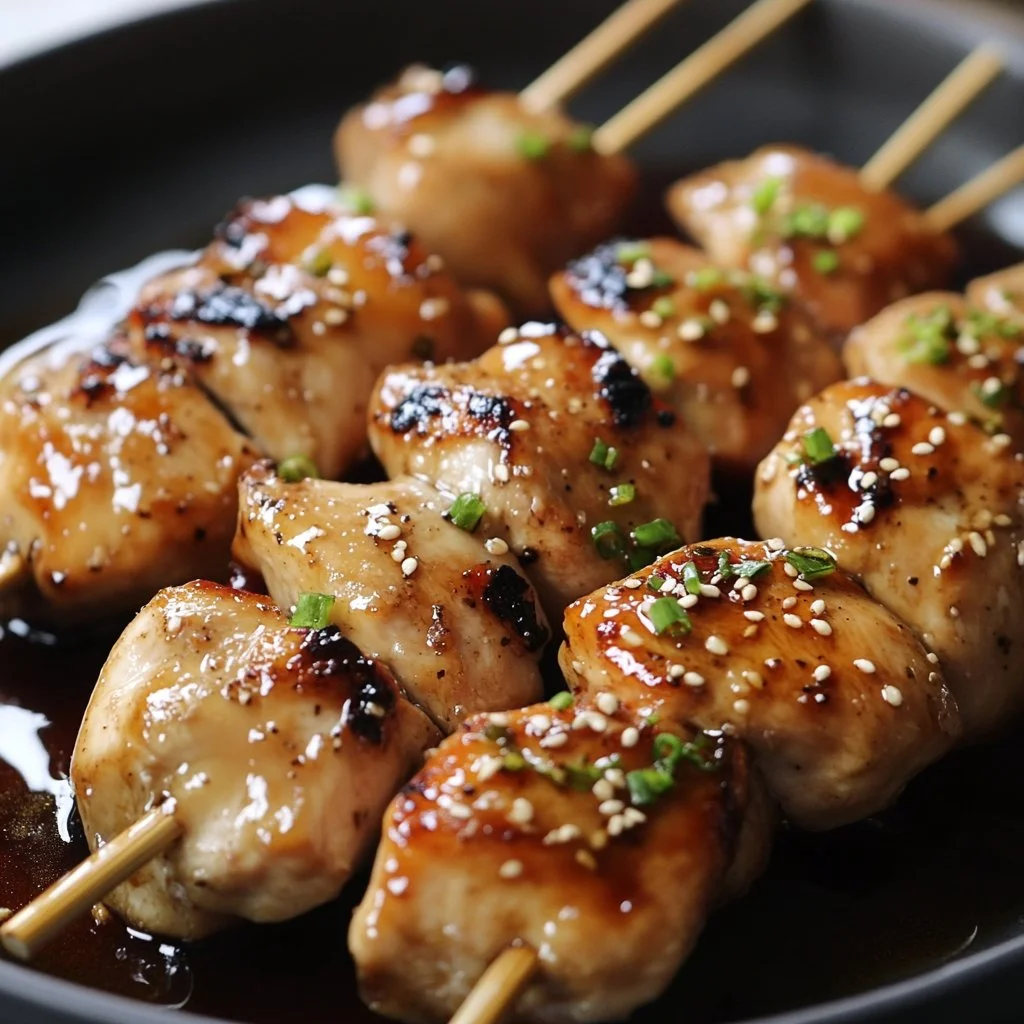 Japanese Chicken Skewers