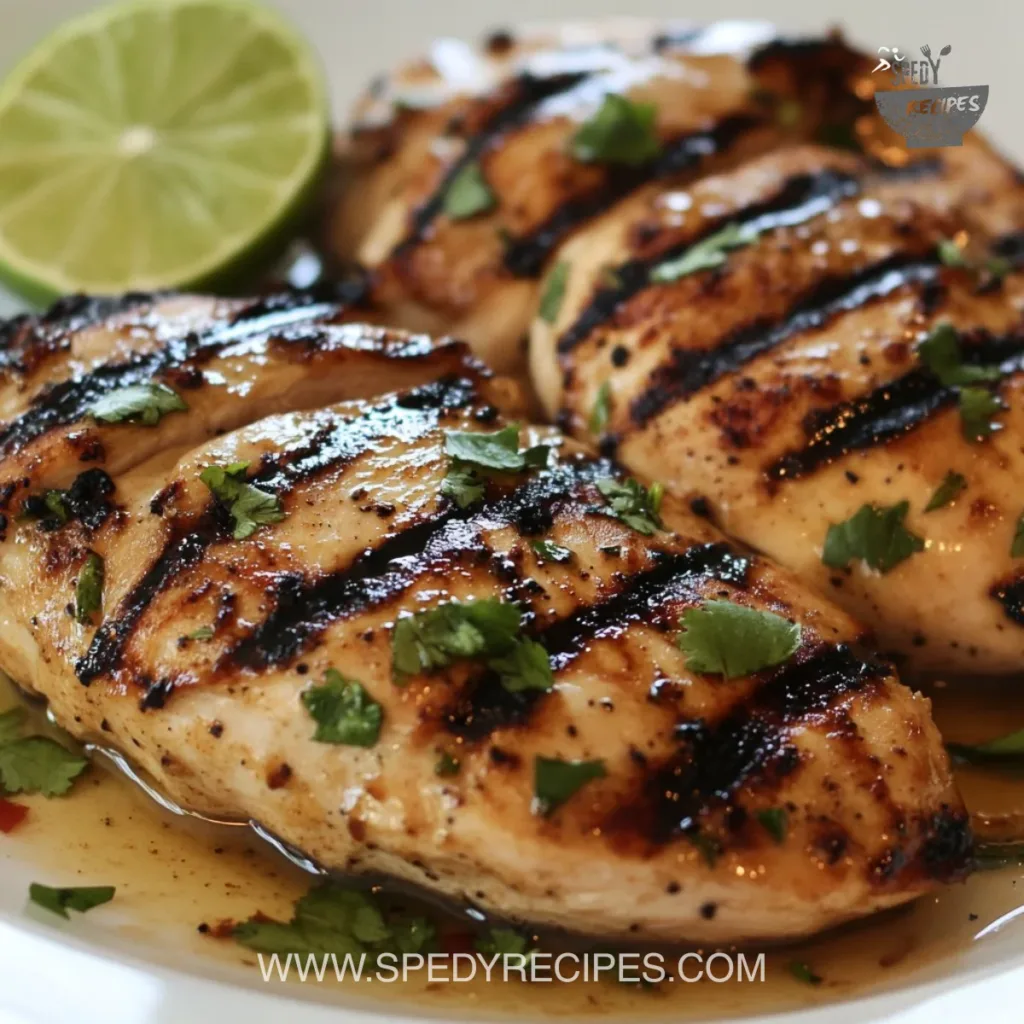 Key West Grilled Chicken Delicious Key West Grilled Chicken served with vibrant sides