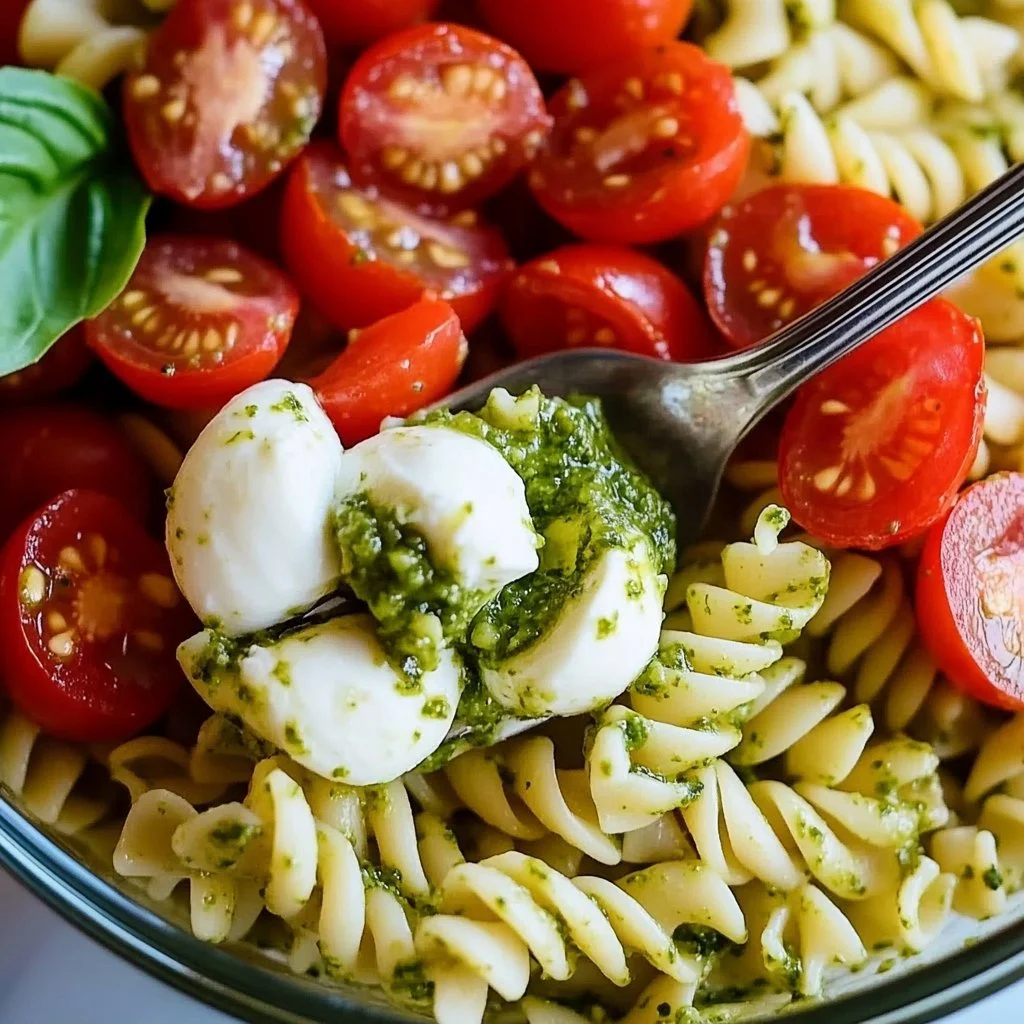 Pesto Pasta Salad