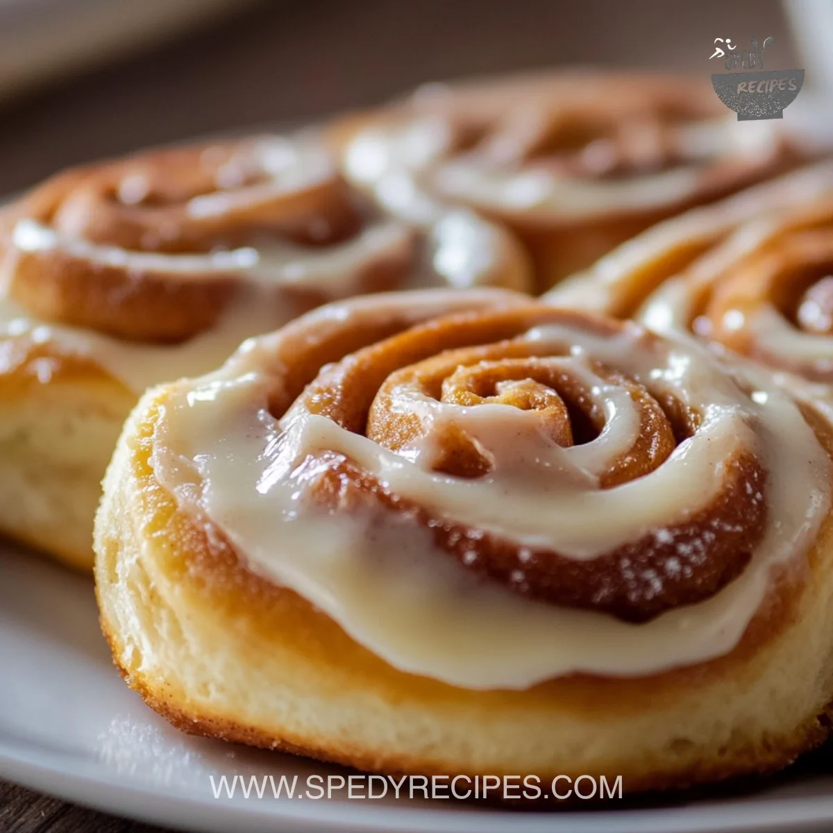 Quick and Easy Cinnamon Rolls