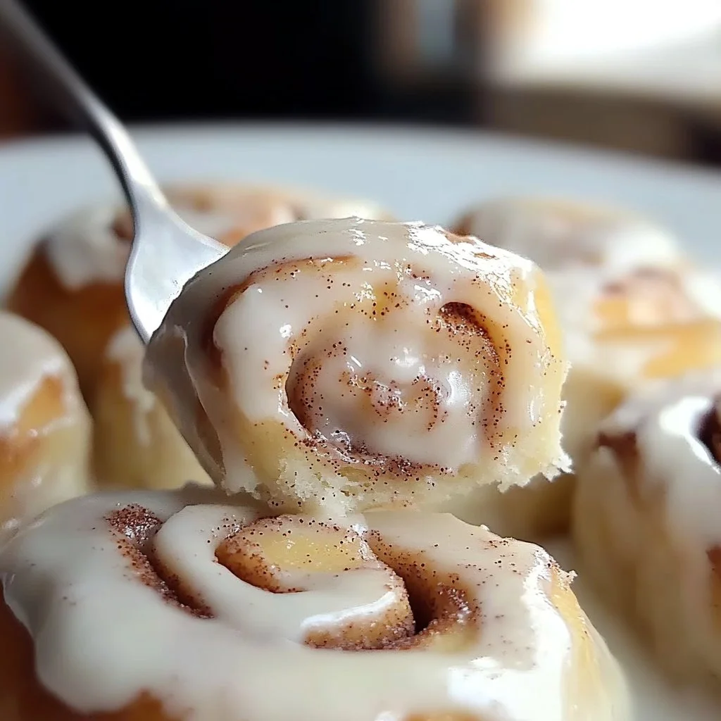 Quick and Easy Cinnamon Rolls