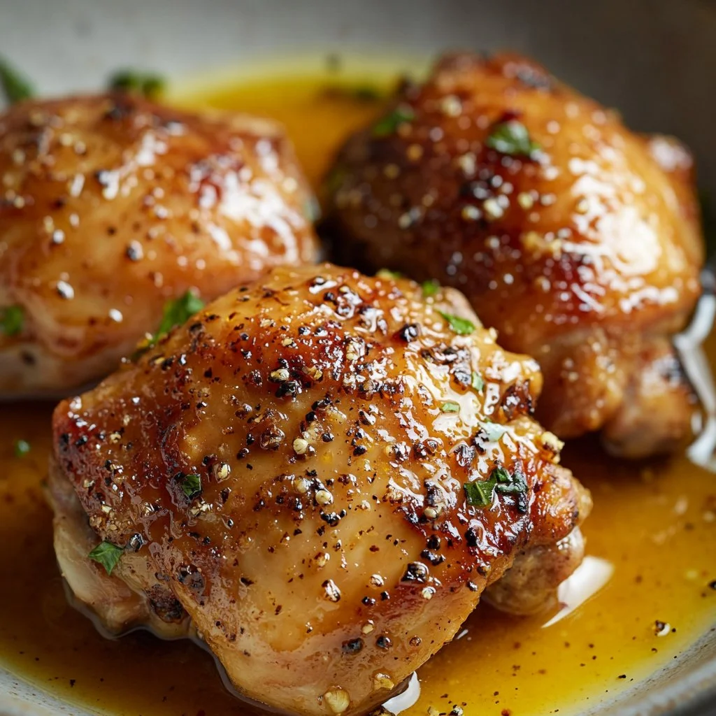 Quick Chicken Thigh Marinade