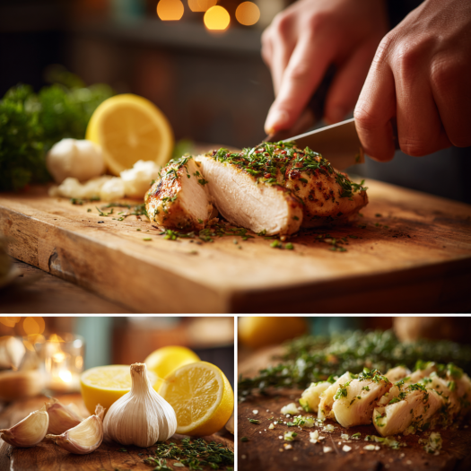 Saidmj1 Step By Step Cooking Process Of Lemon Garlic Chicken Cl 413628a3 E131 4a13 Ad56 5ff503f45adf