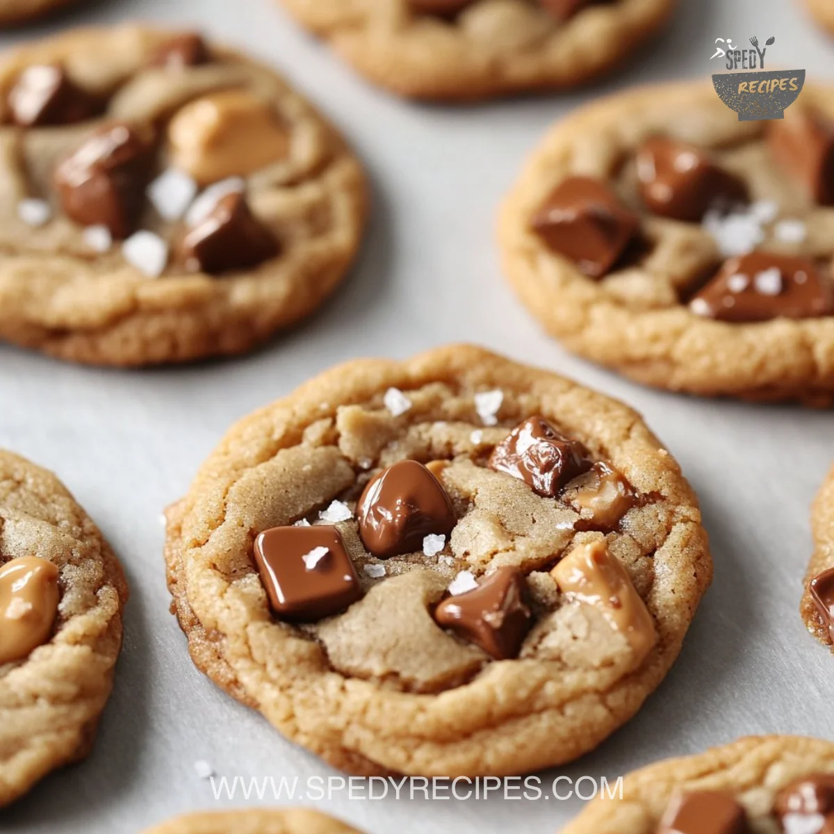 Salted Caramel Cookie Recipe