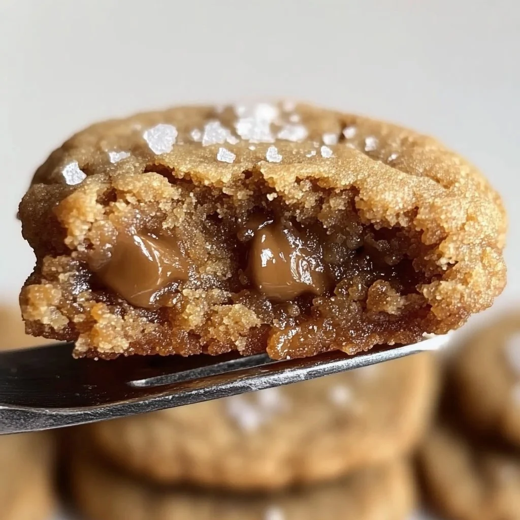 Salted Caramel Cookie Recipe