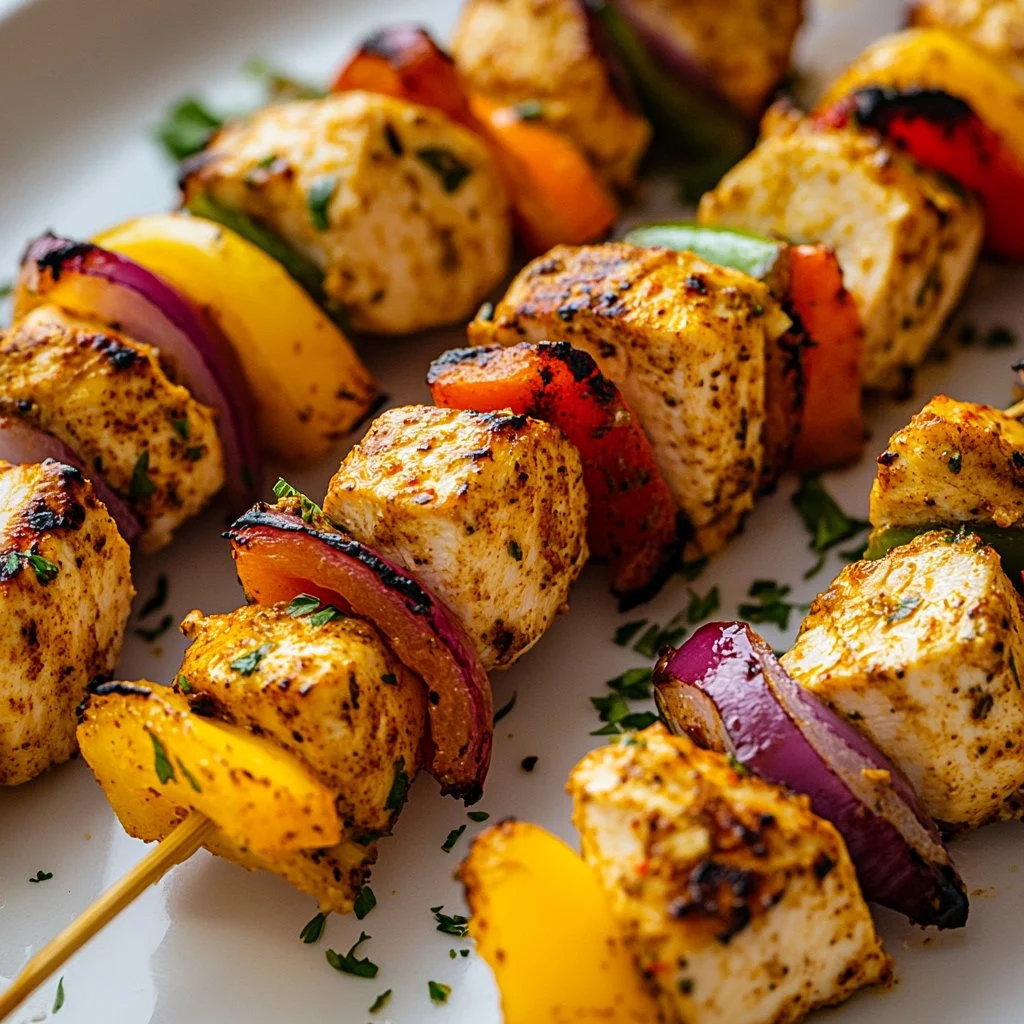 Smoky High-Protein Skewers