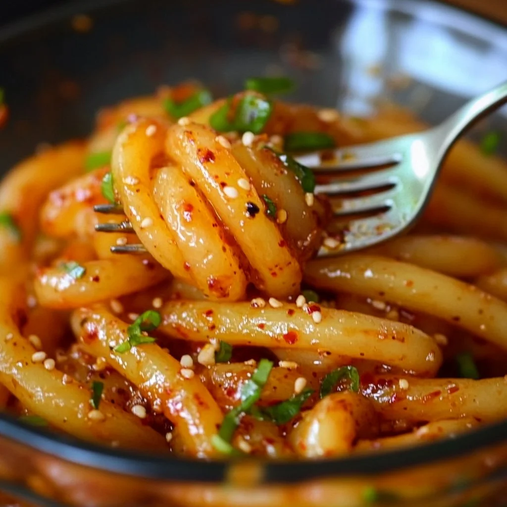 Spicy Potato Noodles