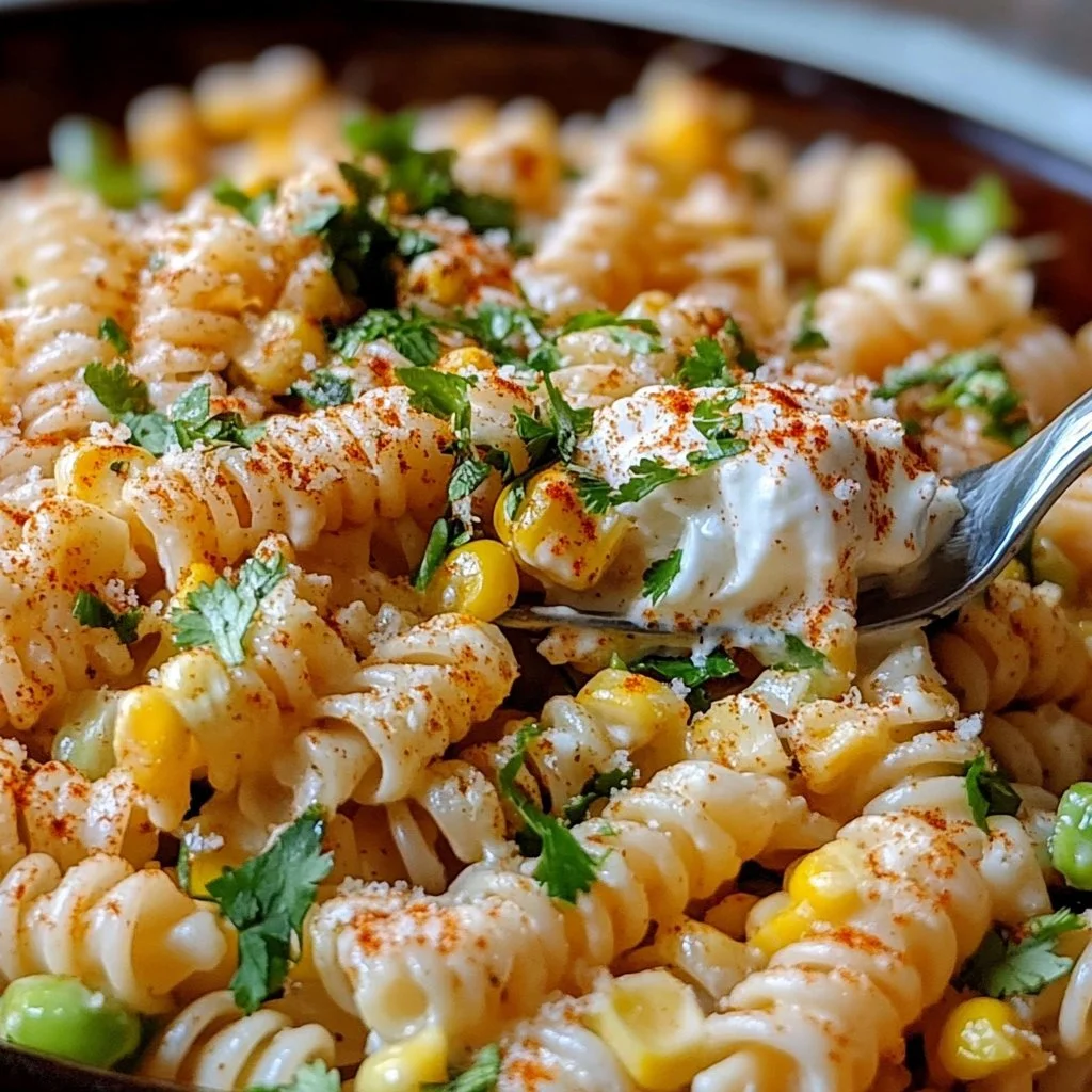 Street Corn Pasta Salad