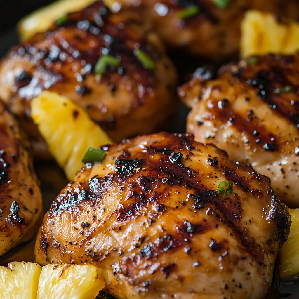 Tropical Grilled Chicken