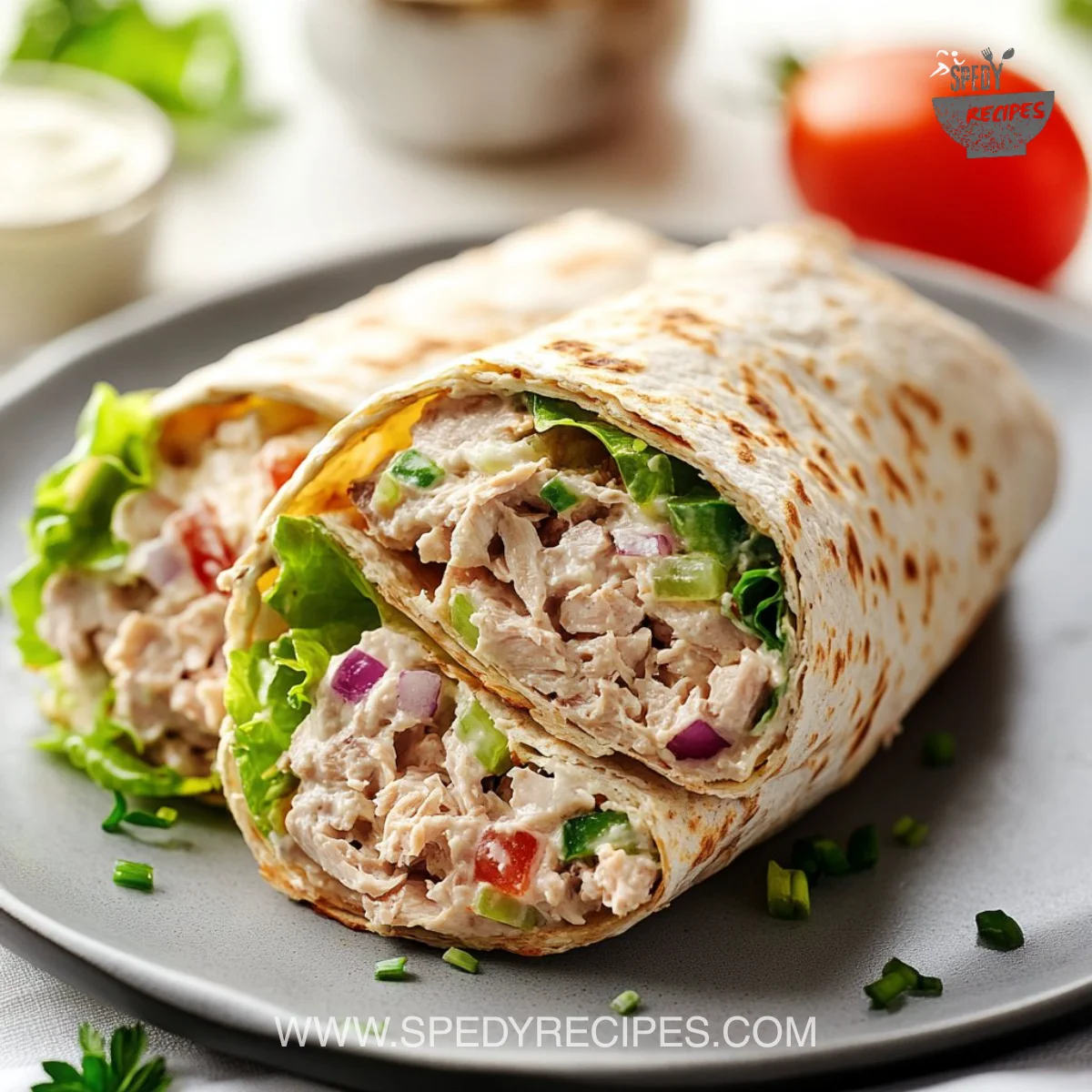 Tuna Melt Wrap