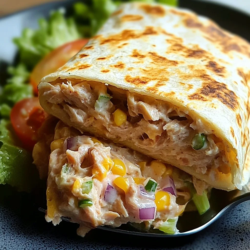 Tuna Melt Wrap