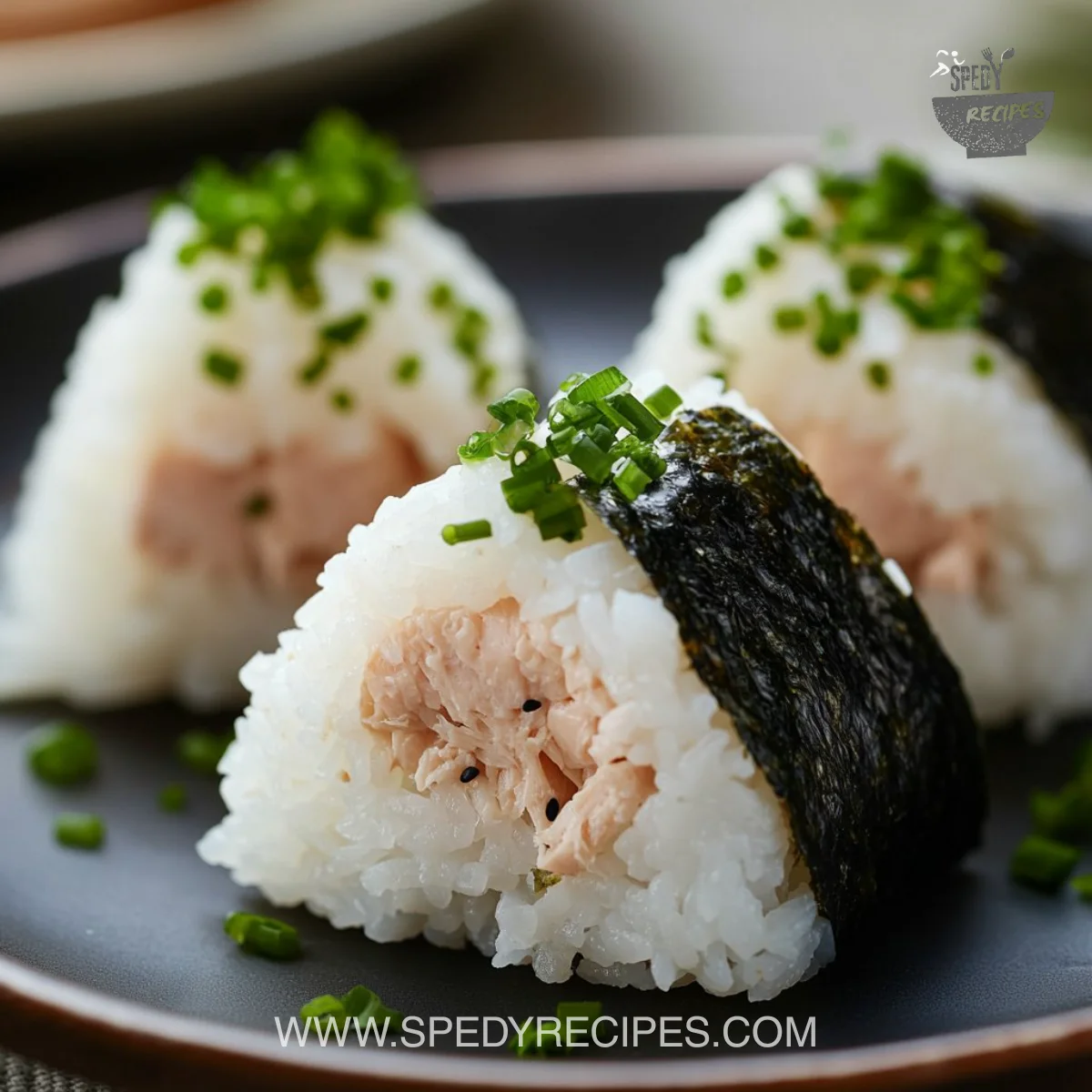 Tuna Rice Ball