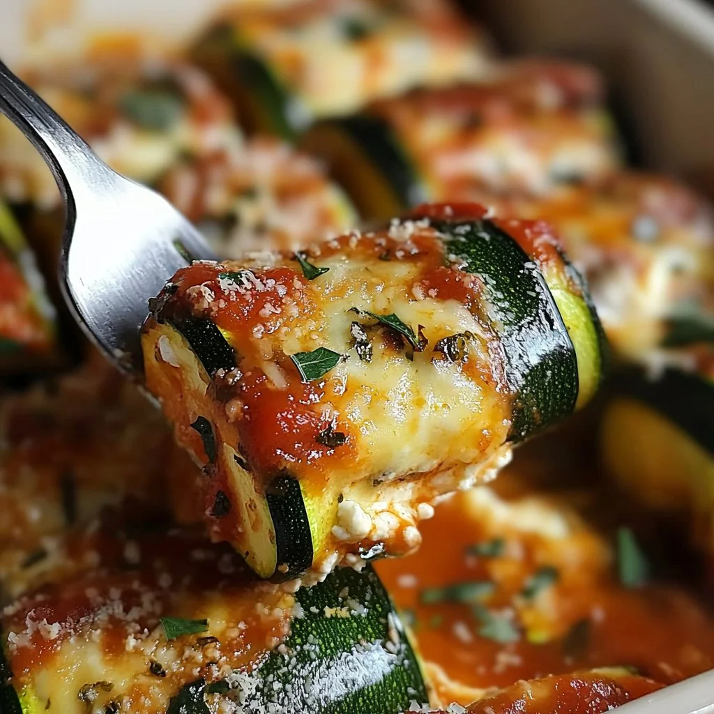 Zucchini Rollatini