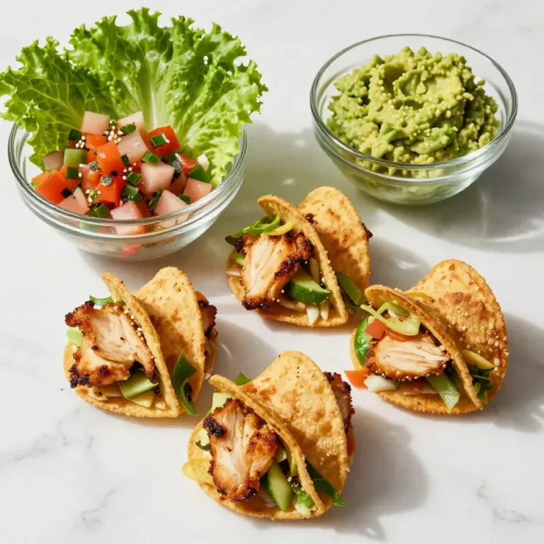 Close-up of mini chicken quesadillas served on a white plate with a side of salsa.