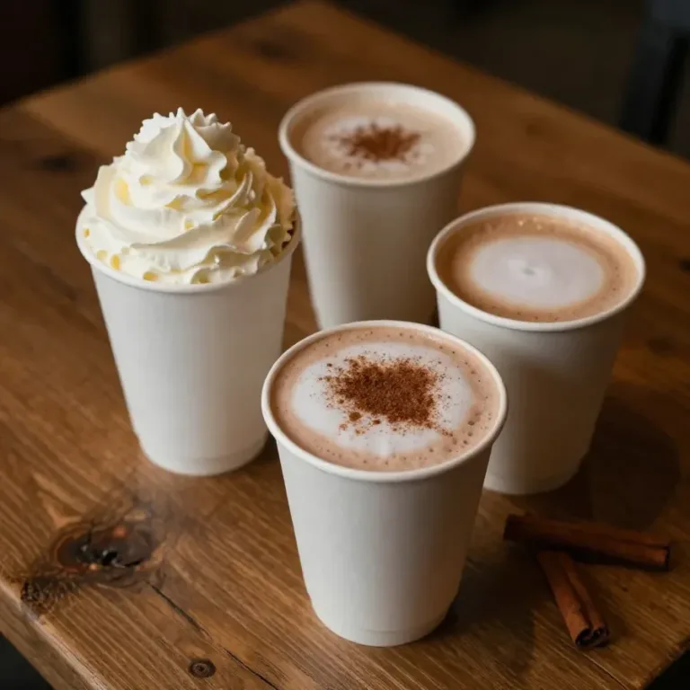 This Starbucks Pumpkin Spice Latte Hack Is a Game-Changer A close-up of a Starbucks Pumpkin Spice Latte with whipped cream and pumpkin spice topping.