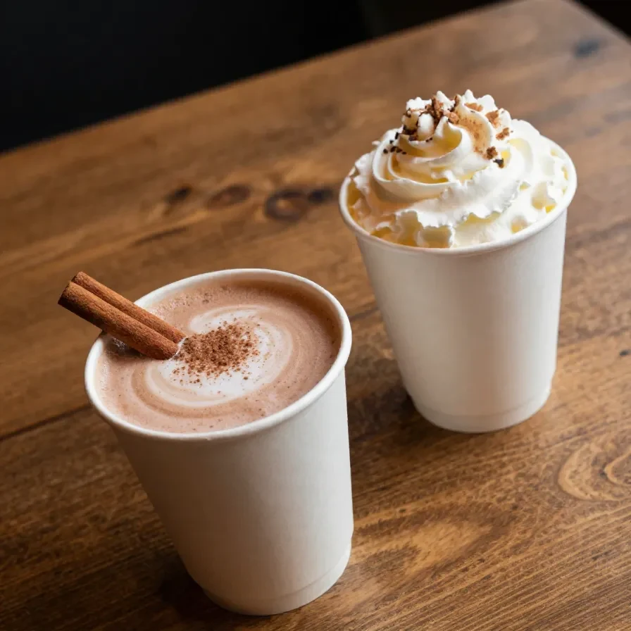 A close-up of a Starbucks Pumpkin Spice Latte with whipped cream and pumpkin spice topping.