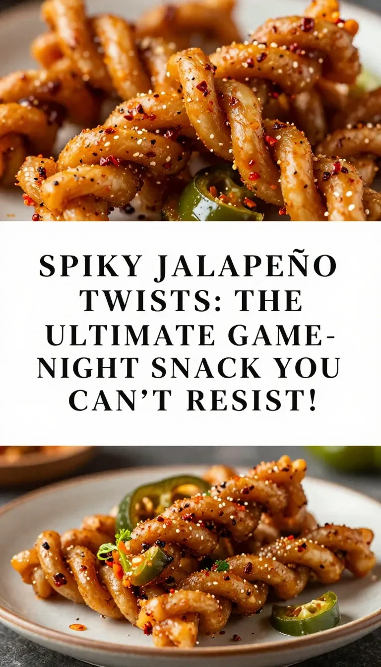 A plate of golden-brown spicy jalapeño twists served as a snack for game night.