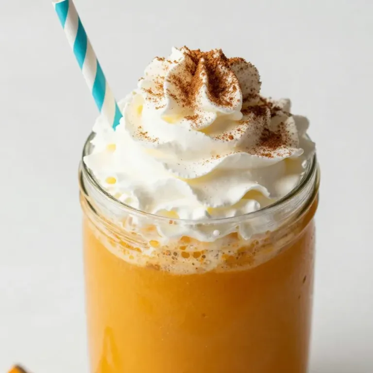 Iced Pumpkin Spice Latte A refreshing iced pumpkin spice latte served in a glass with whipped cream and cinnamon garnish.