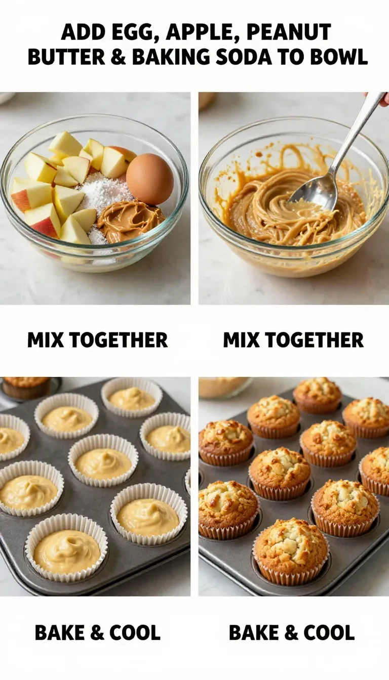 A close-up of freshly baked dog-friendly cupcakes decorated with bone-shaped treats.