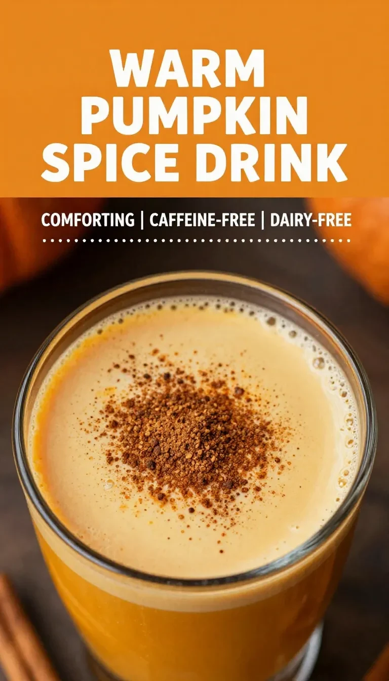A steaming mug of pumpkin spice drink topped with whipped cream and cinnamon.
