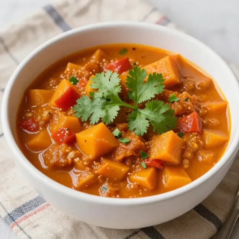 Pioneer Woman’s Pumpkin Chili A bowl of Pioneer Woman's Pumpkin Chili topped with sour cream and fresh cilantro.