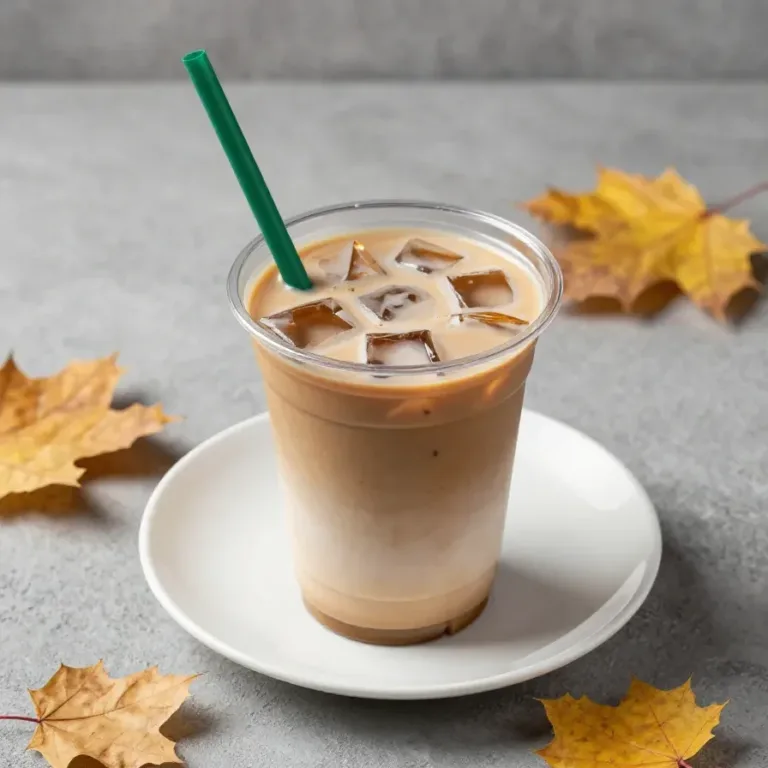 Viral Starbucks Pumpkin Chai Oatmilk Latte – At Home Recipe A homemade Starbucks-inspired Pumpkin Chai Oatmilk Latte served in a white mug with cinnamon garnish.
