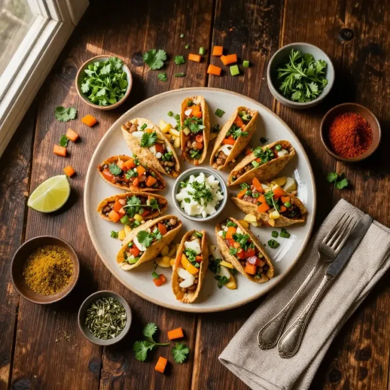 A platter of party bites featuring taquito appetizers and easy Super Bowl snacks.