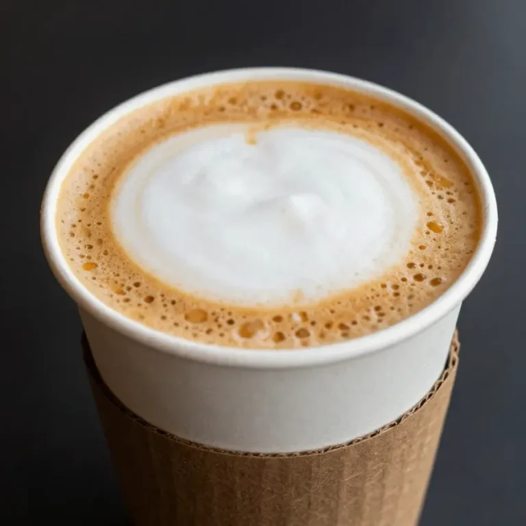 Starbucks Secret Menu Pumpkin Chai Latte Drink A close-up of a Starbucks cup filled with the Pumpkin Chai Latte from the secret menu, topped with whipped cream and spices.